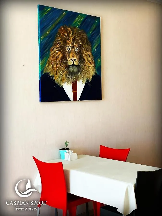 Caspian Sport Hotel Baku Ázerbájdžán